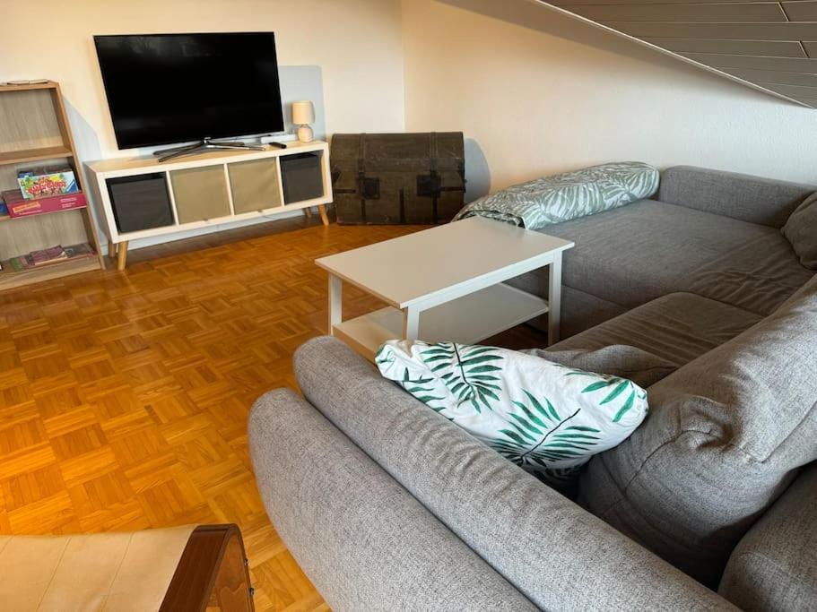 Gemuetliche Wohnung Bei Bad Waldsee Mit Balkon 외부 사진