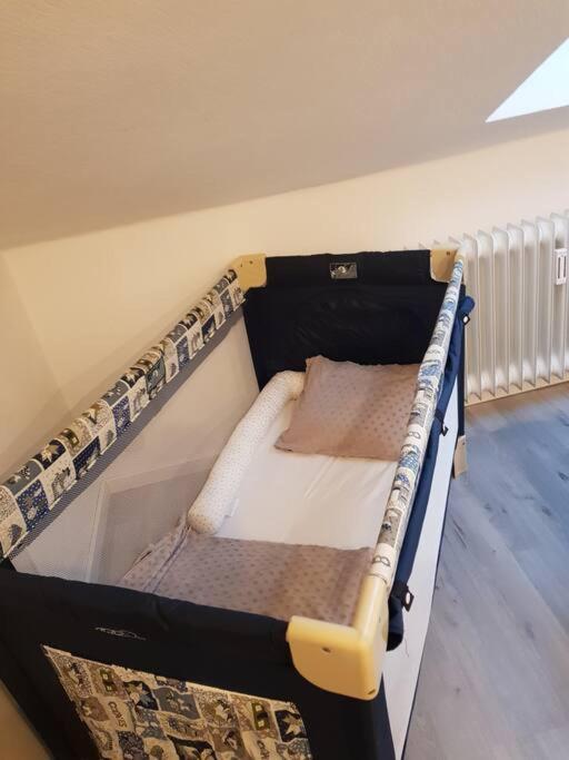 Gemuetliche Wohnung Bei Bad Waldsee Mit Balkon 외부 사진