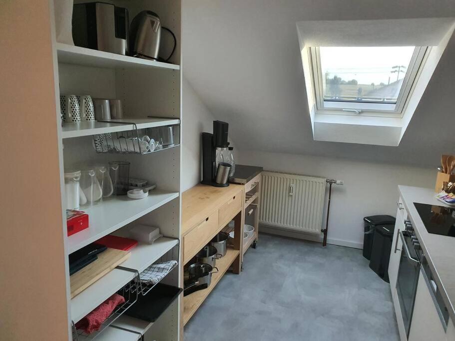 Gemuetliche Wohnung Bei Bad Waldsee Mit Balkon 외부 사진