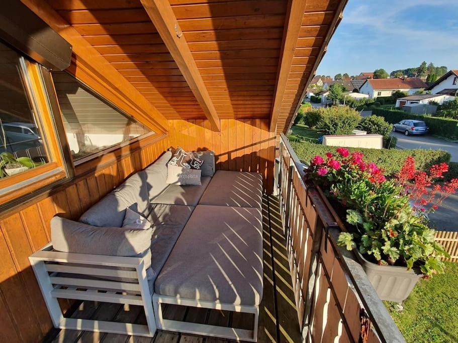 Gemuetliche Wohnung Bei Bad Waldsee Mit Balkon 외부 사진
