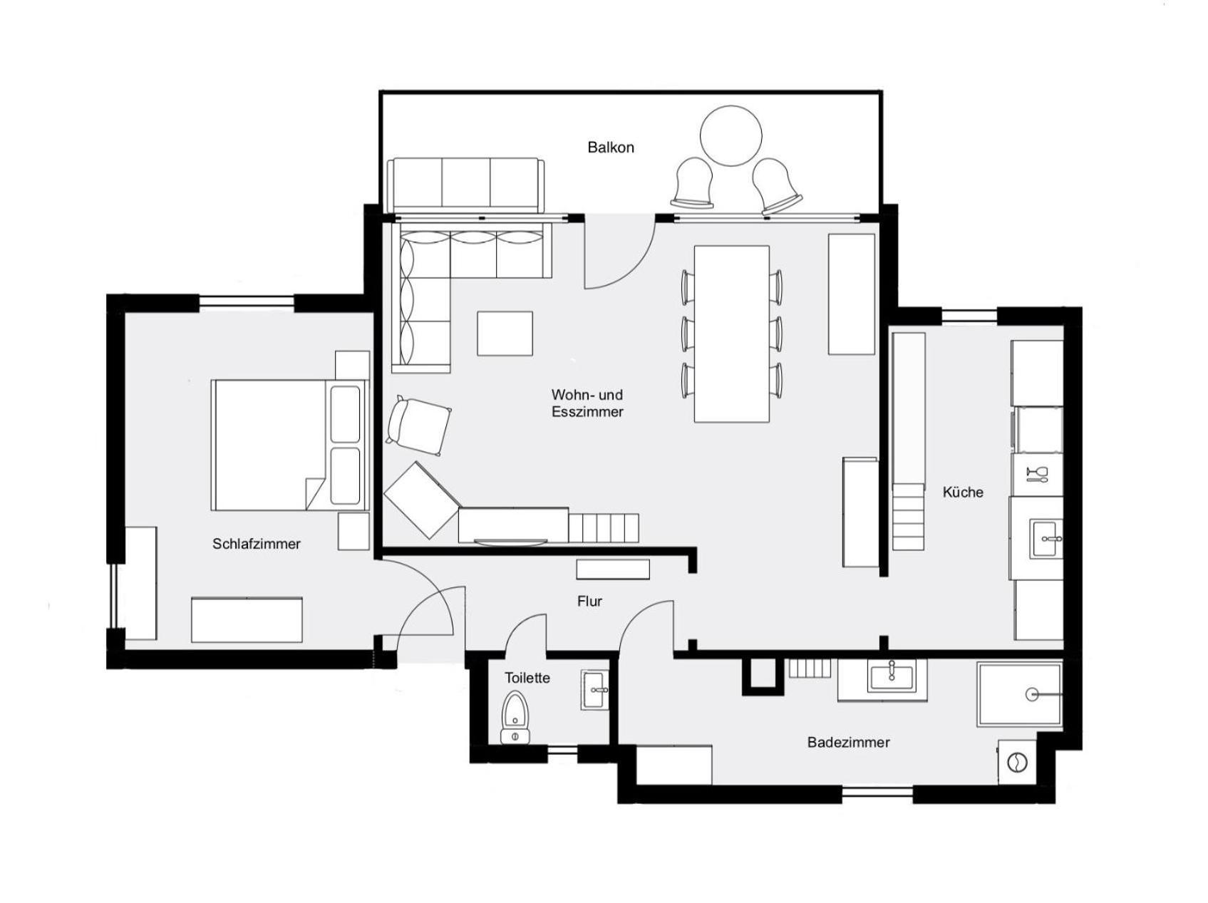Gemuetliche Wohnung Bei Bad Waldsee Mit Balkon 외부 사진